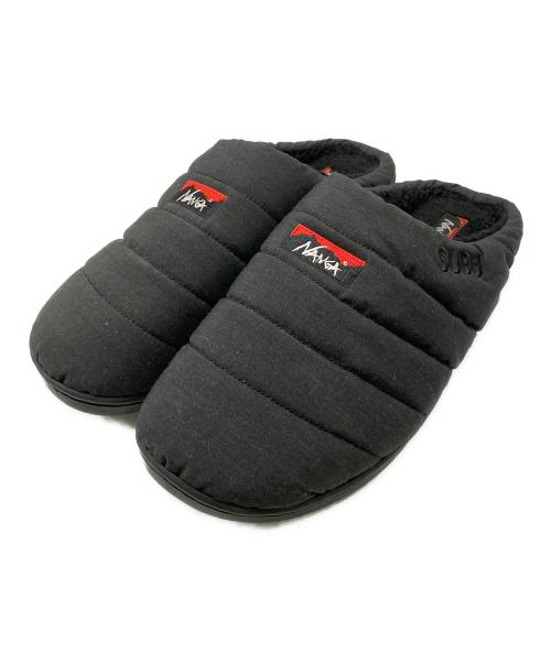 NANGA（ナンガ）NANGA (ナンガ) SUBU (スブ) AURORA TEX WINTER SANDAL ブラック サイズ:不明の古着・服飾アイテム