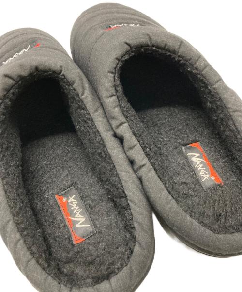 NANGA（ナンガ）NANGA (ナンガ) SUBU (スブ) AURORA TEX WINTER SANDAL ブラック サイズ:不明の古着・服飾アイテム