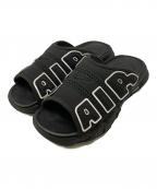 NIKEナイキ）の古着「Air More Uptempo Slide」｜ブラック
