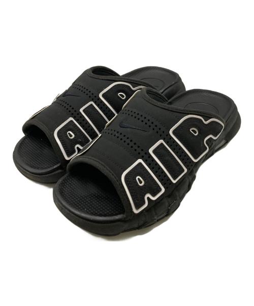 NIKE（ナイキ）NIKE (ナイキ) Air More Uptempo Slide ブラック サイズ:28cmの古着・服飾アイテム