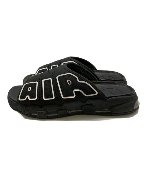 NIKE（ナイキ）NIKE (ナイキ) Air More Uptempo Slide ブラック サイズ:28cmの古着・服飾アイテム