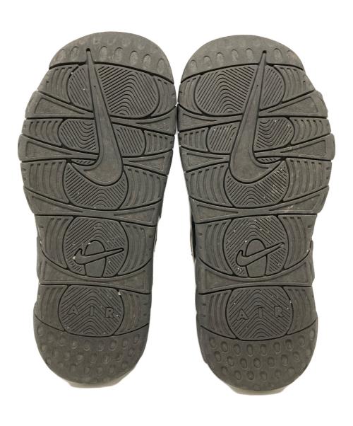 NIKE（ナイキ）NIKE (ナイキ) Air More Uptempo Slide ブラック サイズ:28cmの古着・服飾アイテム