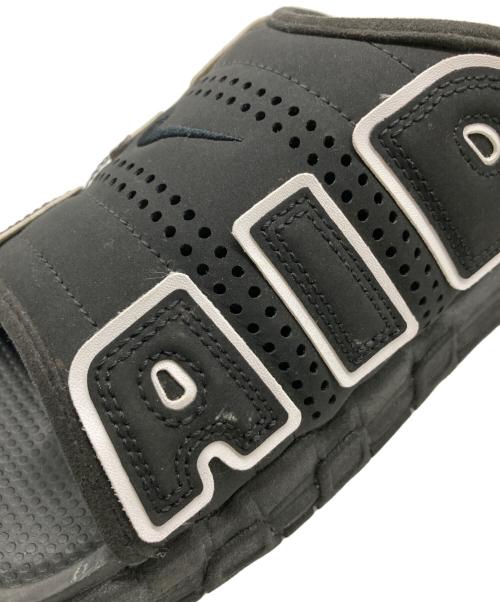 NIKE（ナイキ）NIKE (ナイキ) Air More Uptempo Slide ブラック サイズ:28cmの古着・服飾アイテム