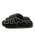 NIKE (ナイキ) Air More Uptempo Slide ブラック サイズ:28cm：7000円