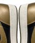 中古・古着 NIKE (ナイキ) Air Jordan 1 Retro High OG ゴールド×ブラック サイズ:27㎝　：9000円