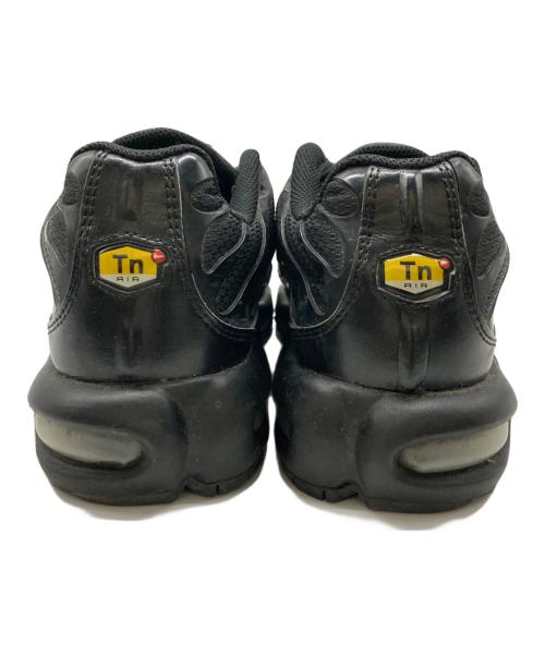 NIKE（ナイキ）NIKE (ナイキ) AIR MAX PLUS ブラック サイズ:27㎝の古着・服飾アイテム