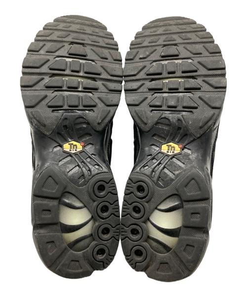 NIKE（ナイキ）NIKE (ナイキ) AIR MAX PLUS ブラック サイズ:27㎝の古着・服飾アイテム