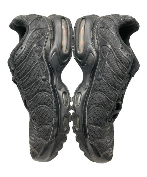 NIKE（ナイキ）NIKE (ナイキ) AIR MAX PLUS ブラック サイズ:27㎝の古着・服飾アイテム