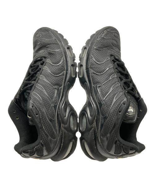 NIKE（ナイキ）NIKE (ナイキ) AIR MAX PLUS ブラック サイズ:27㎝の古着・服飾アイテム