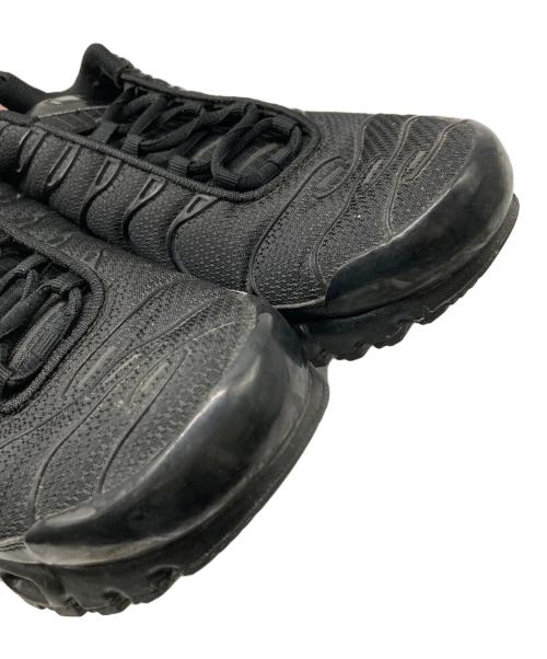 NIKE（ナイキ）NIKE (ナイキ) AIR MAX PLUS ブラック サイズ:27㎝の古着・服飾アイテム