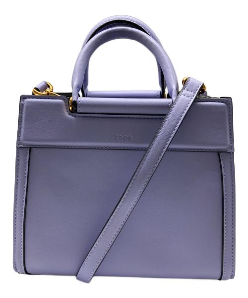 EPOR（エポール）EPOR (エポール) 2WAYバッグ パープルの古着・服飾アイテム