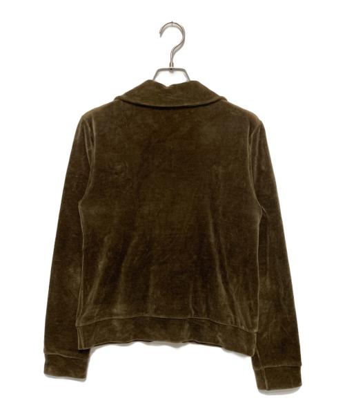 A.P.C.（アーペーセー）A.P.C. (アーペーセー) ベロアトラックジャット ブラウン サイズ:Sの古着・服飾アイテム