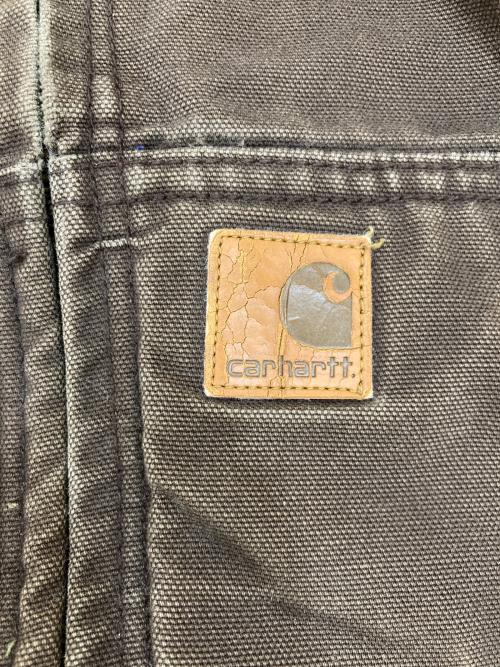 CarHartt（カーハート）CarHartt (カーハート) ダック地アクティブパーカー ブラウン サイズ:Mの古着・服飾アイテム