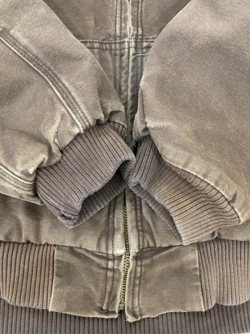 CarHartt（カーハート）CarHartt (カーハート) ダック地アクティブパーカー ブラウン サイズ:Mの古着・服飾アイテム