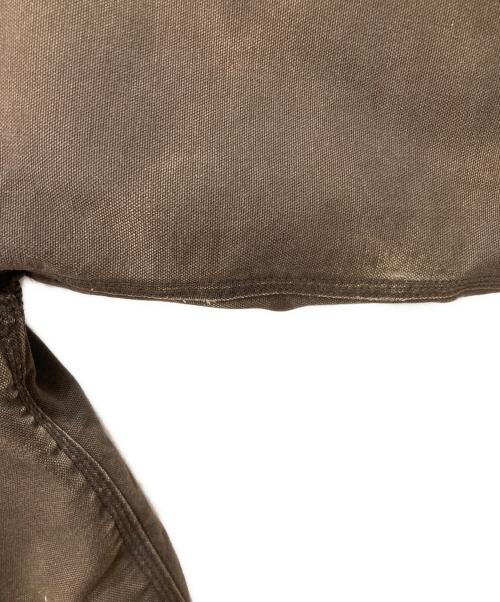 CarHartt（カーハート）CarHartt (カーハート) ダック地アクティブパーカー ブラウン サイズ:Mの古着・服飾アイテム