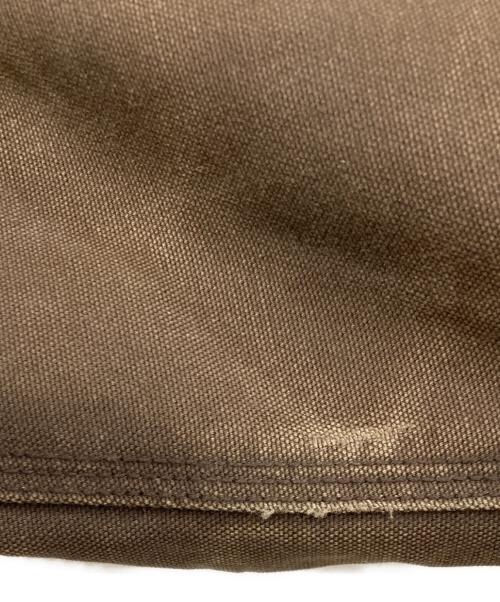 CarHartt（カーハート）CarHartt (カーハート) ダック地アクティブパーカー ブラウン サイズ:Mの古着・服飾アイテム