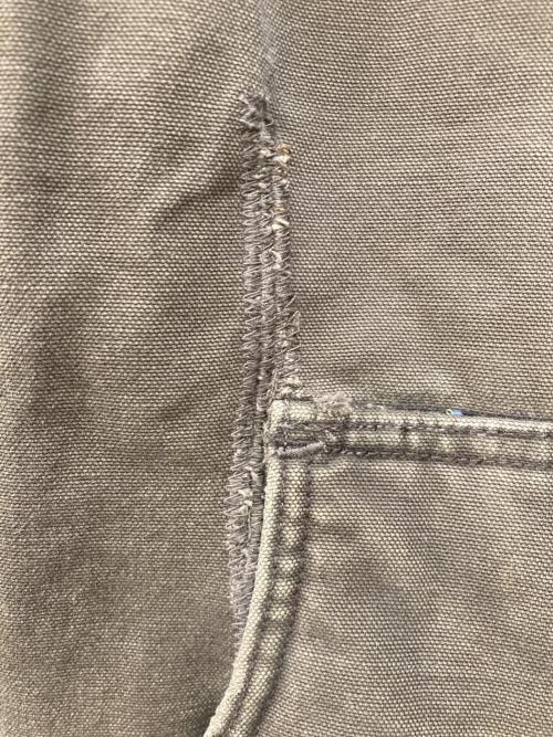 CarHartt（カーハート）CarHartt (カーハート) ダック地アクティブパーカー ブラウン サイズ:Mの古着・服飾アイテム