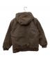 CarHartt (カーハート) ダック地アクティブパーカー ブラウン サイズ:M：7000円