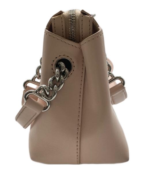 michino（ミチノ）michino (ミチノ) 2WAYショルダーハンドバッグ ピンクの古着・服飾アイテム