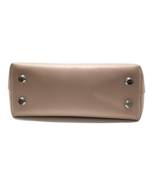 michino（ミチノ）michino (ミチノ) 2WAYショルダーハンドバッグ ピンクの古着・服飾アイテム