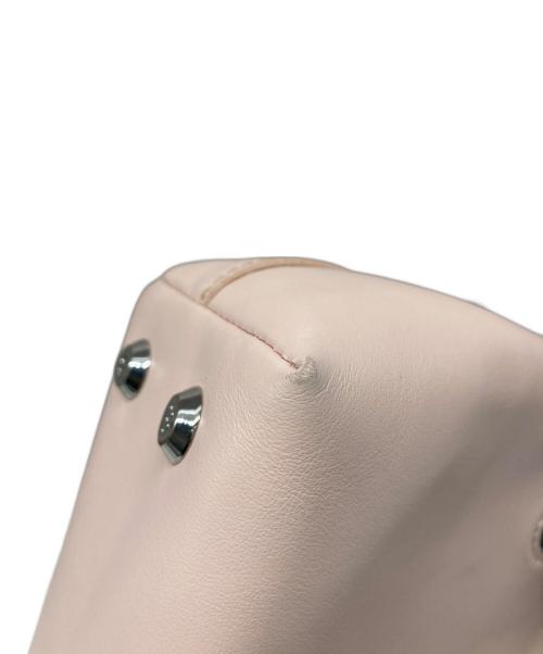 michino（ミチノ）michino (ミチノ) 2WAYショルダーハンドバッグ ピンクの古着・服飾アイテム