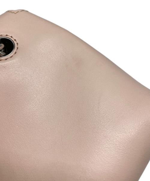 michino（ミチノ）michino (ミチノ) 2WAYショルダーハンドバッグ ピンクの古着・服飾アイテム