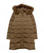 Demi-Luxe Beamsデミルクス ビームス）の古着「ダウンコート」｜ブラウン