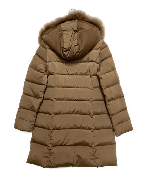 Demi-Luxe Beams（デミルクス ビームス）Demi-Luxe BEAMS (デミルクス ビームス) ダウンコート ブラウン サイズ:SIZE 40の古着・服飾アイテム