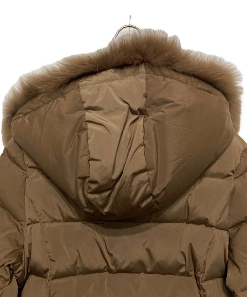 Demi-Luxe Beams（デミルクス ビームス）Demi-Luxe BEAMS (デミルクス ビームス) ダウンコート ブラウン サイズ:SIZE 40の古着・服飾アイテム