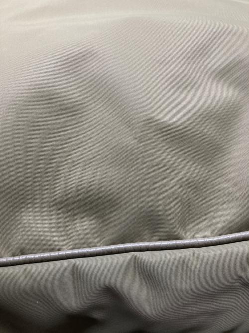 YOUNG & OLSEN The DRYGOODS STORE（ヤングアンドオルセン ザ ドライグッズストア）YOUNG & OLSEN The DRYGOODS STORE (ヤングアンドオルセン ザ ドライグッズストア) レザーナイロンバッグ ベージュの古着・服飾アイテム