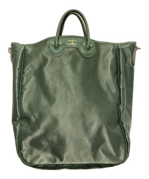 YOUNG & OLSEN The DRYGOODS STORE（ヤングアンドオルセン ザ ドライグッズストア）YOUNG & OLSEN The DRYGOODS STORE (ヤングアンドオルセン ザ ドライグッズストア) バッグ グリーンの古着・服飾アイテム