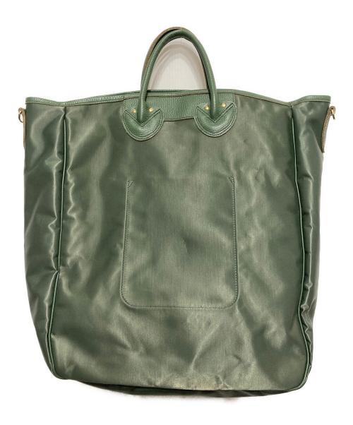 YOUNG & OLSEN The DRYGOODS STORE（ヤングアンドオルセン ザ ドライグッズストア）YOUNG & OLSEN The DRYGOODS STORE (ヤングアンドオルセン ザ ドライグッズストア) バッグ グリーンの古着・服飾アイテム