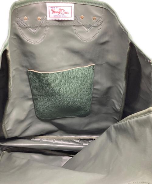 YOUNG & OLSEN The DRYGOODS STORE（ヤングアンドオルセン ザ ドライグッズストア）YOUNG & OLSEN The DRYGOODS STORE (ヤングアンドオルセン ザ ドライグッズストア) バッグ グリーンの古着・服飾アイテム