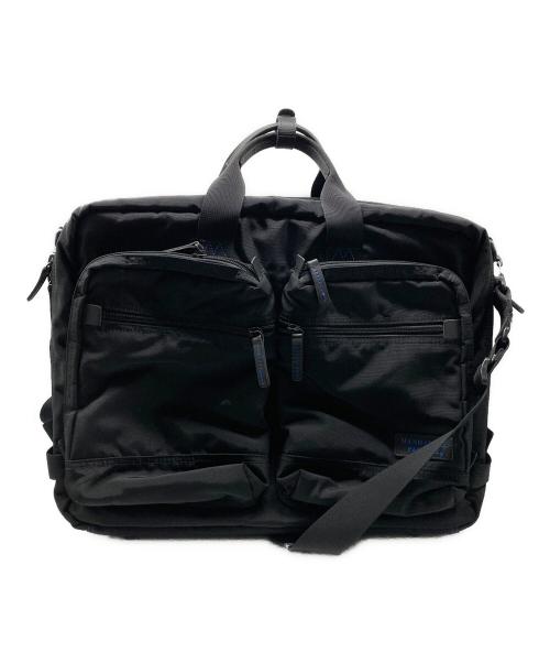 MANHATTAN PASSAGE（マンハッタン・パッセージ）MANHATTAN PASSAGE (マンハッタン・パッセージ) 2WAYバッグ ブラックの古着・服飾アイテム