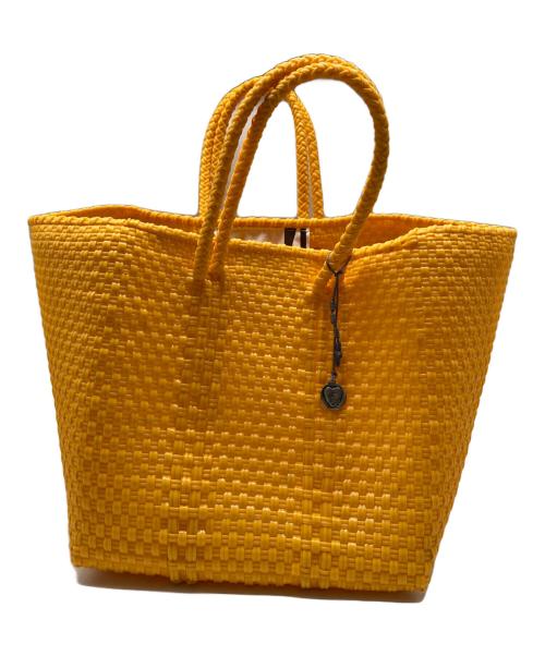 OJO DE MEX（オホデメックス）ojo de mex (オホデメックス) ハンドバッグ イエローの古着・服飾アイテム