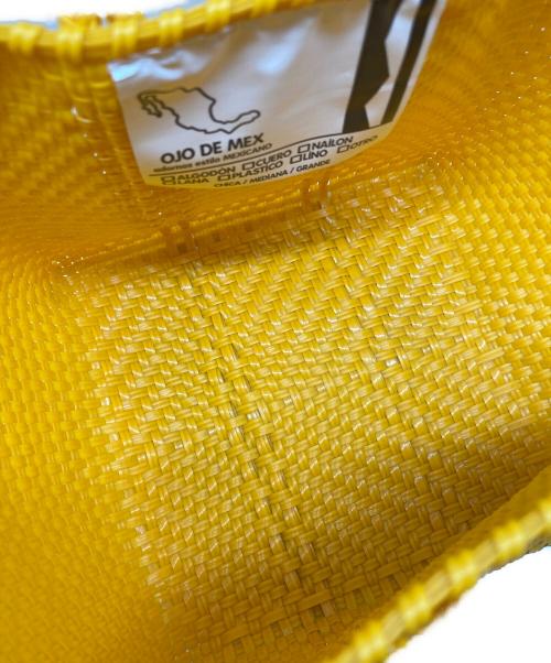 OJO DE MEX（オホデメックス）ojo de mex (オホデメックス) ハンドバッグ イエローの古着・服飾アイテム