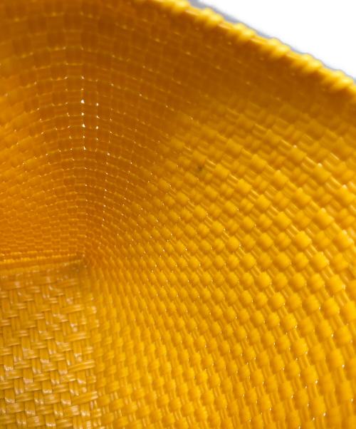 OJO DE MEX（オホデメックス）ojo de mex (オホデメックス) ハンドバッグ イエローの古着・服飾アイテム