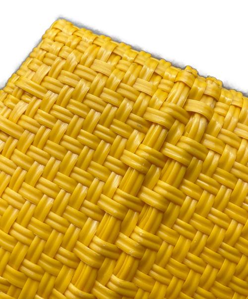 OJO DE MEX（オホデメックス）ojo de mex (オホデメックス) ハンドバッグ イエローの古着・服飾アイテム