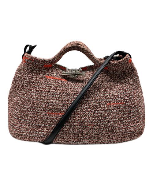 BALENCIAGA（バレンシアガ）BALENCIAGA (バレンシアガ) 2WAYバッグ ピンクの古着・服飾アイテム