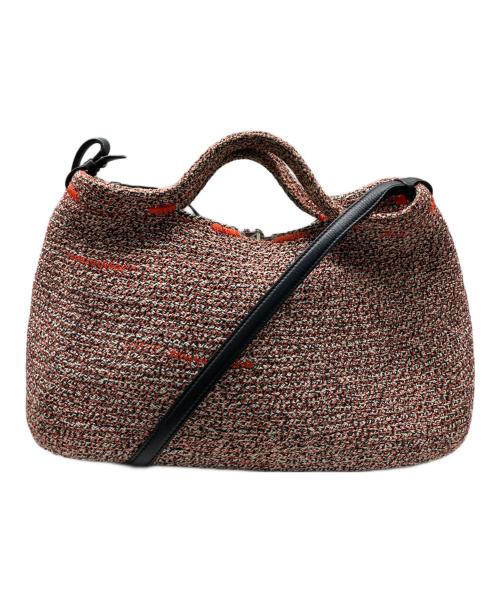 BALENCIAGA（バレンシアガ）BALENCIAGA (バレンシアガ) 2WAYバッグ ピンクの古着・服飾アイテム