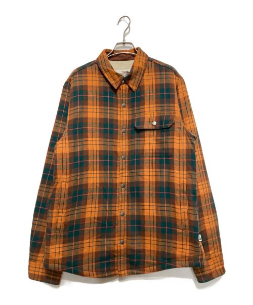 THE NORTH FACE（ザ ノース フェイス）THE NORTH FACE (ザ ノース フェイス) Campshire Shirt ブラウン サイズ:Mの古着・服飾アイテム