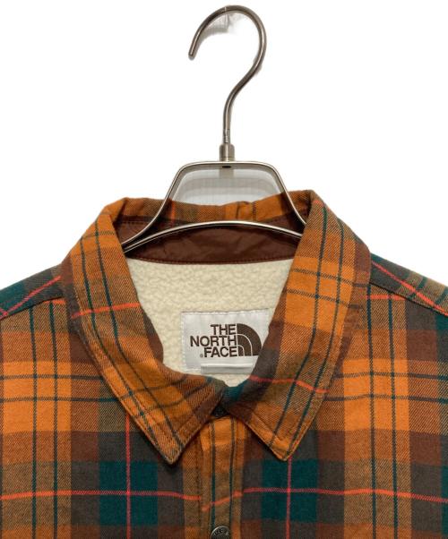THE NORTH FACE（ザ ノース フェイス）THE NORTH FACE (ザ ノース フェイス) Campshire Shirt ブラウン サイズ:Mの古着・服飾アイテム