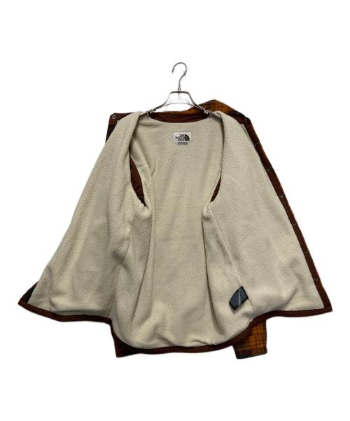 THE NORTH FACE（ザ ノース フェイス）THE NORTH FACE (ザ ノース フェイス) Campshire Shirt ブラウン サイズ:Mの古着・服飾アイテム
