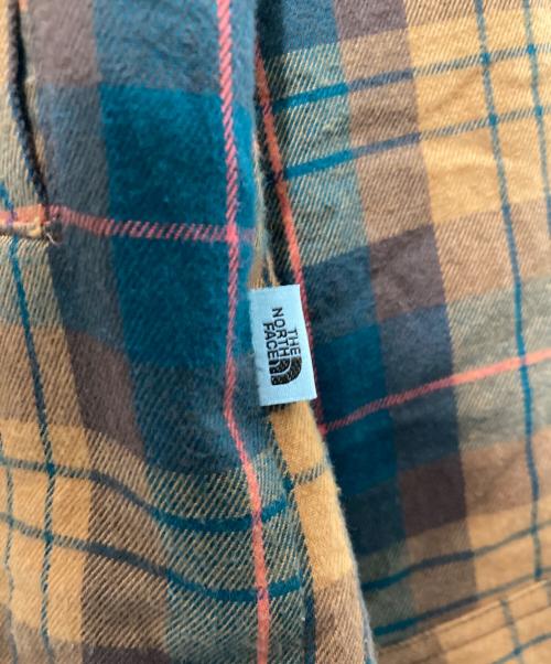 THE NORTH FACE（ザ ノース フェイス）THE NORTH FACE (ザ ノース フェイス) Campshire Shirt ブラウン サイズ:Mの古着・服飾アイテム