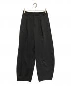 ARPEGE STORYアルページュストーリー）の古着「ドライカーヴィーパンツ」｜グレー