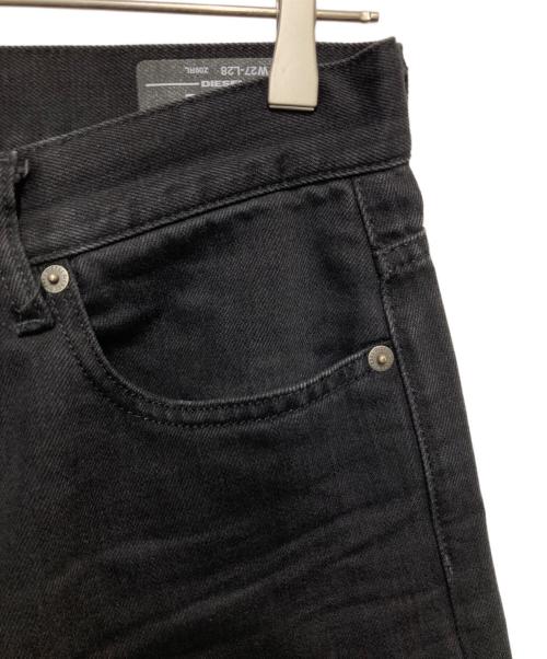 DIESEL（ディーゼル）DIESEL (ディーゼル) D-AKEMI ブーツカットデニムパンツ ブラック サイズ:SIZE 68.5cm (W27)の古着・服飾アイテム