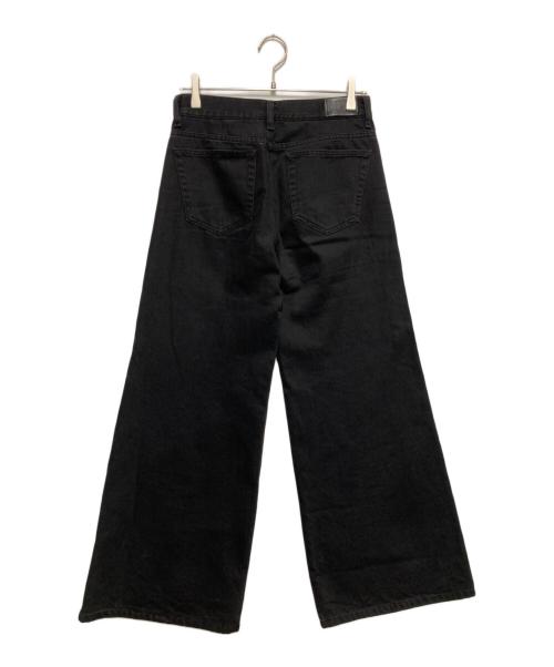 DIESEL（ディーゼル）DIESEL (ディーゼル) D-AKEMI ブーツカットデニムパンツ ブラック サイズ:SIZE 68.5cm (W27)の古着・服飾アイテム