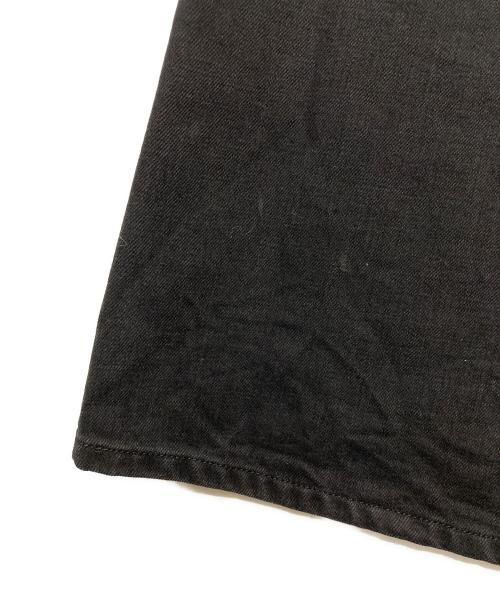 DIESEL（ディーゼル）DIESEL (ディーゼル) D-AKEMI ブーツカットデニムパンツ ブラック サイズ:SIZE 68.5cm (W27)の古着・服飾アイテム