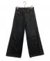 DIESEL（ディーゼル）の古着「D-AKEMI ブーツカットデニムパンツ」｜ブラック