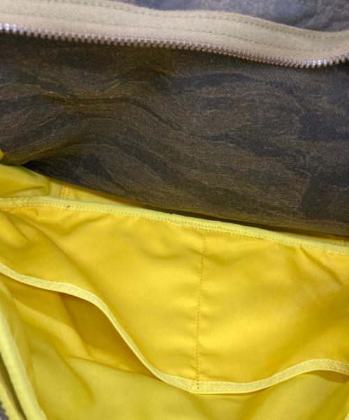 PORTER（ポーター）PORTER (ポーター) LOVE＆PEACE ショルダーバッグ オリーブの古着・服飾アイテム